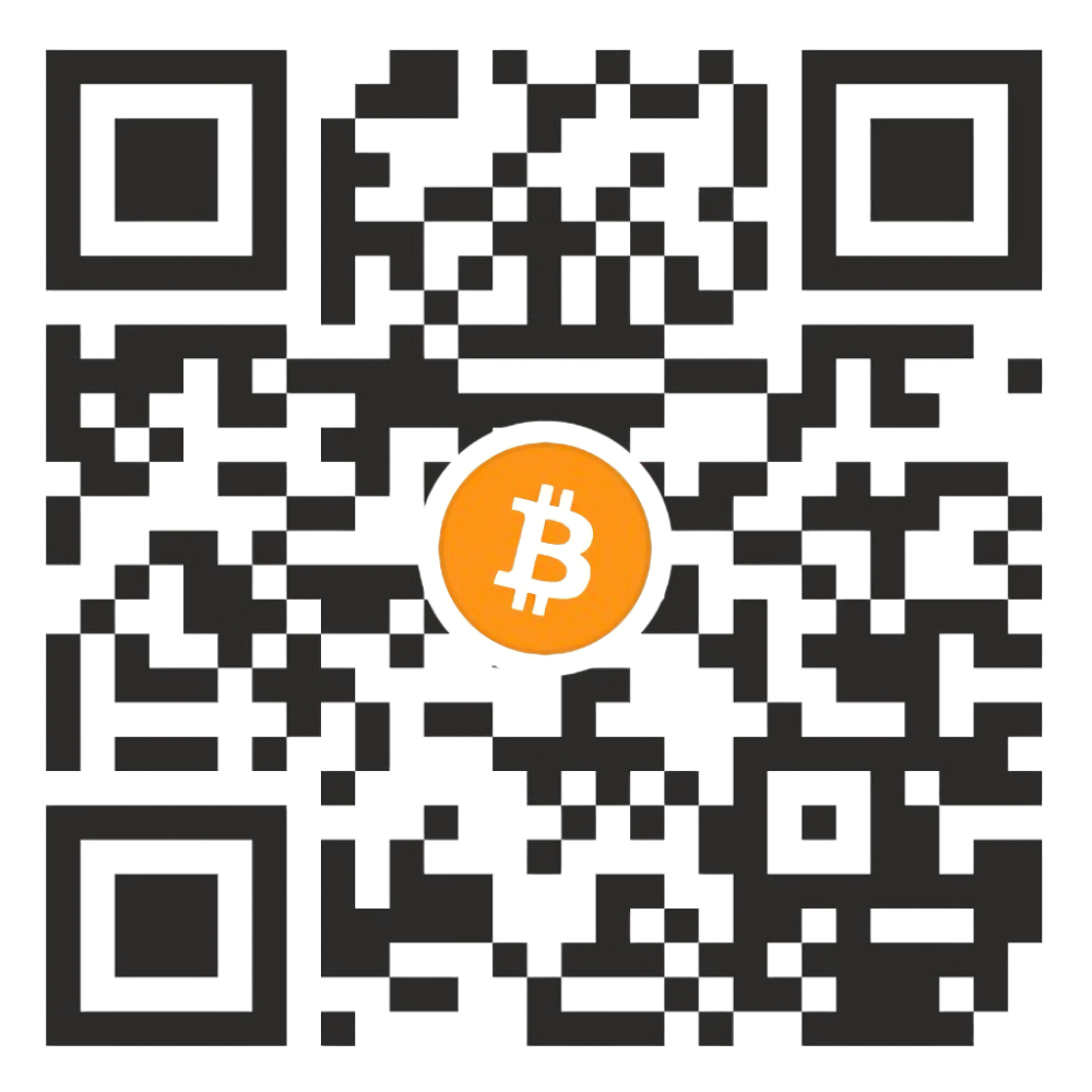 BTC QR code